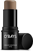 Духи, Парфюмерия, косметика Скульптор-стик кремовый для лица - O’BAYS Creamy Contour Stick