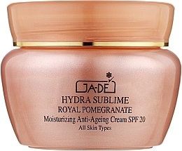 Духи, Парфюмерия, косметика Крем увлажняющий - Ga-De Hydra Sublime Royal Pomegranate SPF 20 (тестер)