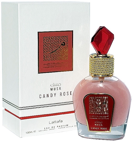 Lattafa Perfumes Thameen Collection Musk Candy Rose - Парфумована вода — фото N2