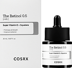 Масло для лица с ретинолом - Cosrx The Retinol 0.5 Oil — фото N2