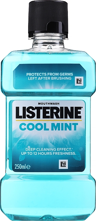 Ополіскувач для ротової порожнини "Свіжа м'ята" - Listerine Cool Mint