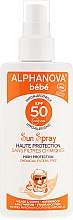 Духи, Парфюмерия, косметика Солнцезащитный спрей для детей - Alphanova Baby Sun Protection Spray SPF 50