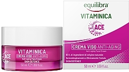 Духи, Парфюмерия, косметика Антивозрастной крем для лица - Equilibra Vitaminica Anti-Aging Face Cream