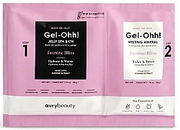 Спа для ніг "Жасмин" - Avry Beauty Gel-Ohh! Jelly Spa Pedi Bath Jasmine — фото N1