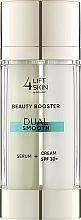Сироватка з ніацинамідом + крем із SPF 30+ 2 в 1 - Lift 4 Skin Beauty Booster Dual Smooth 10% Niacynamid Serum + Cream SPF30+ — фото N1
