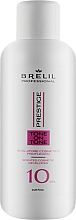 Духи, Парфюмерия, косметика Окислитель - Brelil Professional Prestige Tone On Tone Scented Cosmetic Developer 10 Vol 