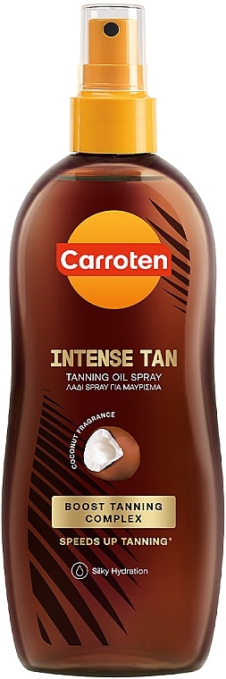 Олія-спрей для засмаги - Carroten Summer Dreams Coconut Intensive Tanning Oil Spray — фото N1