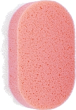Губка массажная для купания, сітло-розовая - Jan Niezbedny — фото N1