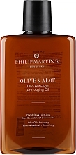 Коктейль олій оливи та екстракту алое - Philip Martin's Olive & Aloe Oil — фото N3
