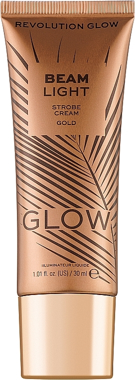 Хайлайтер - Makeup Revolution Glow Beam Light Strobe Cream — фото N1