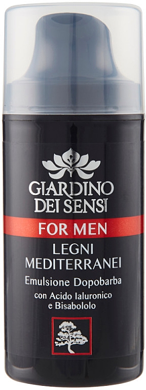 Giardino Dei Sensi Legni Mediterranei - Эмульсия после бритья — фото N1