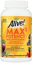 Мультивітаміни - Nature’s Way Alive! Max3 Daily Multi-Vitamin With Iron — фото N3