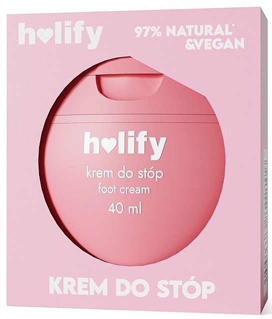 Крем для ніг - Holify Foot Cream — фото N1