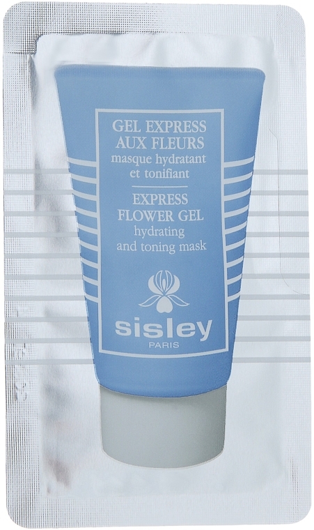 Цветочная экспресс-маска - Sisley Express Flower Gel (пробник)