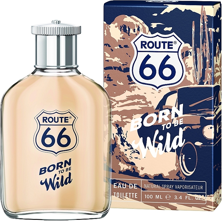 Route 66 Born To Be Wild - Туалетна вода — фото N1