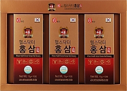 Пищевая добавка "Красный женьшень" - Skin Factory 6Years Red Ginseng Health Doctor — фото N4
