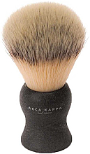 Помазок для гоління - Acca Kappa Shaving Brush Natural Style Nero — фото N1