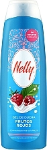 Гель для душу "Red Fruits" - Nelly Shower Gel — фото N1