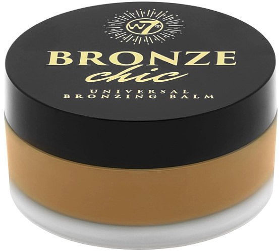 Кремовый бронзер с сияющим финишем - W7 Bronze Chic Bronzing Balm — фото N1