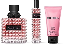 Valentino Donna Born In Roma - Набір (edp/100ml + edp/15ml + b/lot/50ml) — фото N2