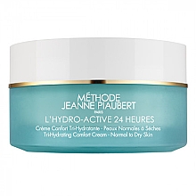 Крем для обличчя - Methode Jeanne Piaubert 24h Comfort Cream Normal To Dry Skin — фото N1