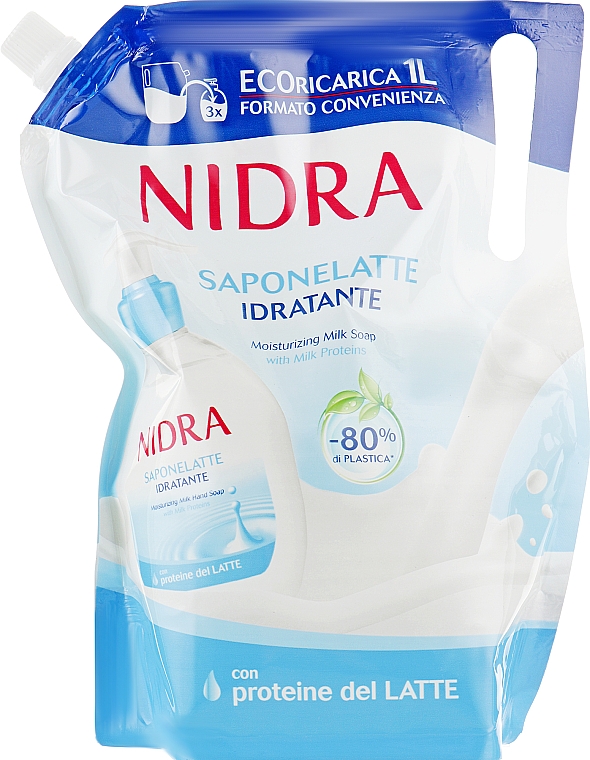 Жидкое мыло - Nidra Liquid Soap With Milk Proteins (дой-пак)