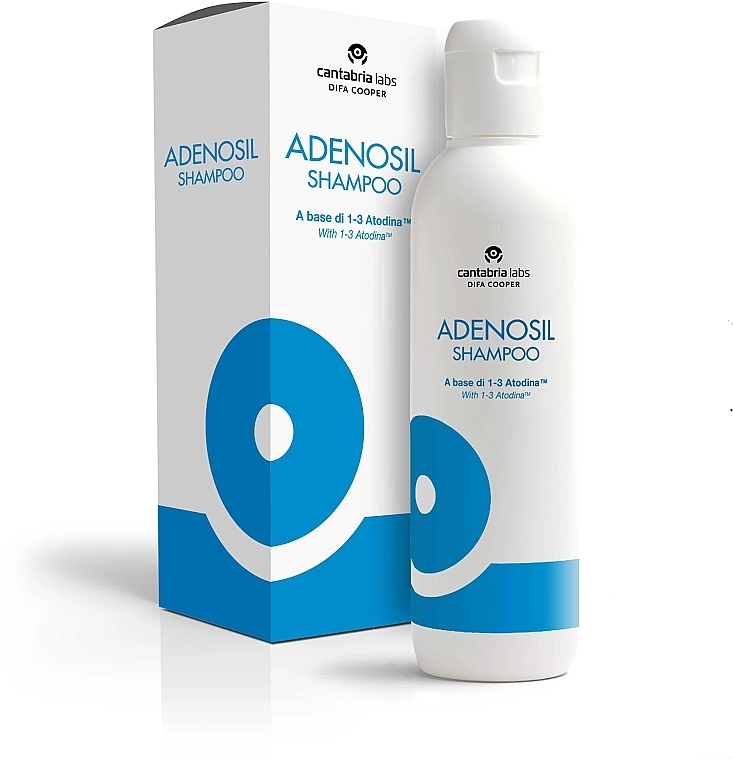 Шампунь проти випадіння волосся - Cantabria Labs Adenosil Shampoo — фото N1