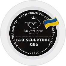 Духи, Парфюмерия, косметика Строительный биогель, прозрачный - Silver Fox Premium Bio Sculpture Gel