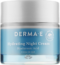 Зволожувальний нічний крем з гіалуроновою кислотою - Derma E Hydrating Night Cream — фото N4