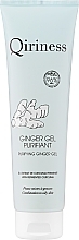 Очищающий гель для умывания - Qiriness Purifying Ginger Gel — фото N1