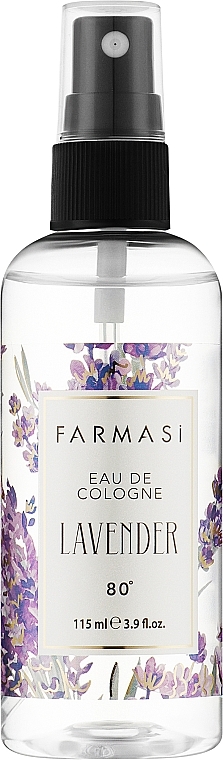 Антисептичний засіб "Лаванда" - Farmasi Eau de Cologne Lavender — фото N1