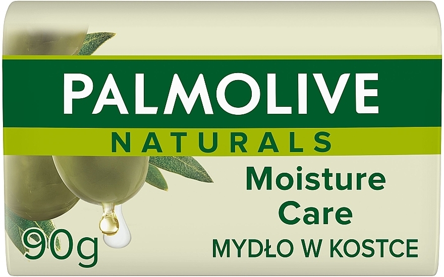 Твердое мыло "Оливка и Молочко Интенсивное увлажнение" - Palmolive Naturel — фото N3