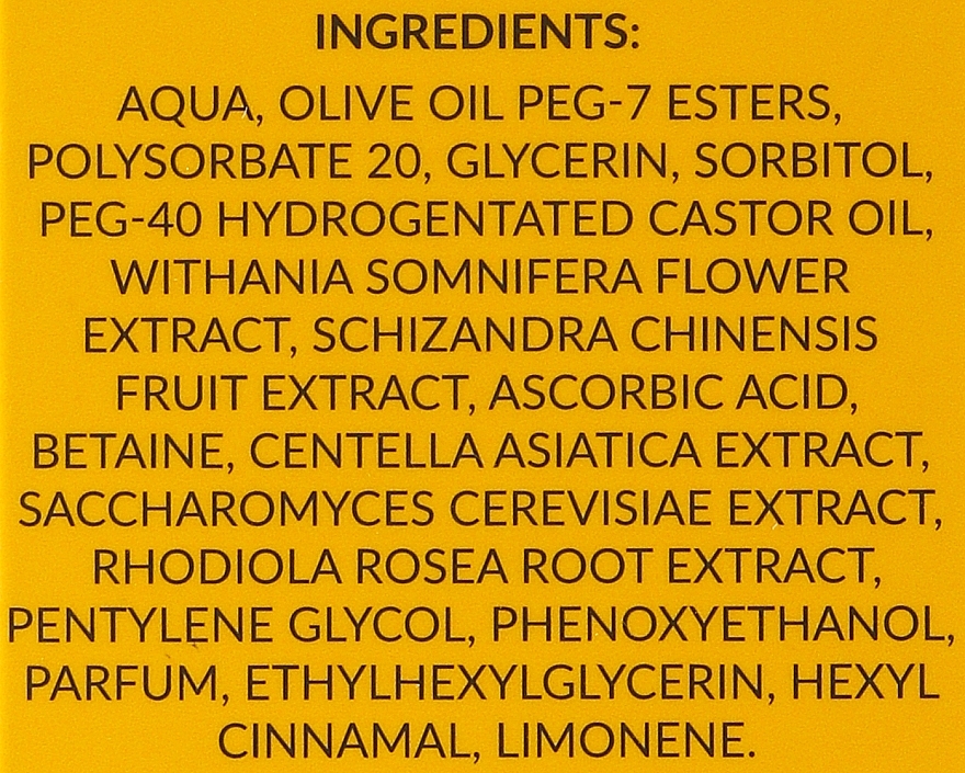 Активна сироватка з екстрактом кореня ашваганди та вітаміном С - Dr. Eve_Ryouth Triple Elasticity Ashwaganda Vitamin C Powerful Active Serum — фото N3