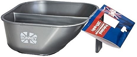 Миска для фарби з ручкою, 700 мл, сіра - Ronney Professional Tinting Bowl RA 00169 — фото N1