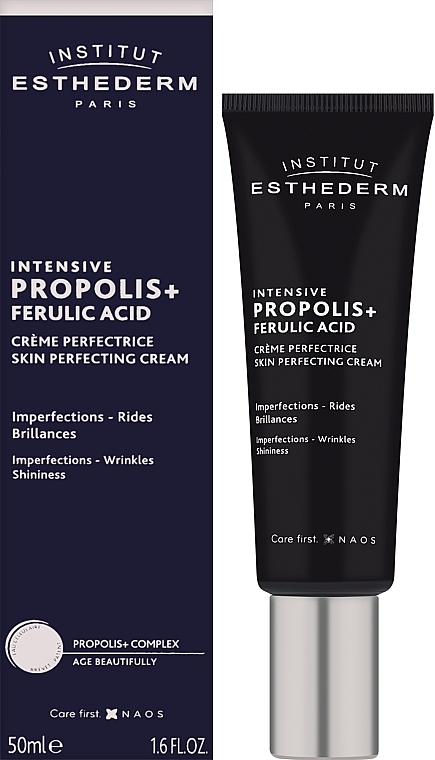 Крем для лица - Institut Esthederm Intensive Propolis+ Ferulic Acid Cream — фото N2