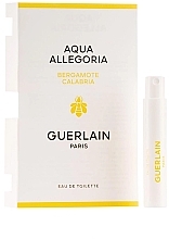 Guerlain Aqua Allegoria Bergamote Calabria - Туалетна вода (пробник) — фото N4