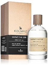 Духи, Парфюмерия, косметика Kolmaz Sedative 108 - Парфюмированная вода (тестер с крышечкой)