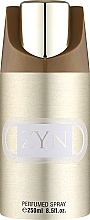Духи, Парфюмерия, косметика Fragrance World ZYN - Дезодорант-спрей