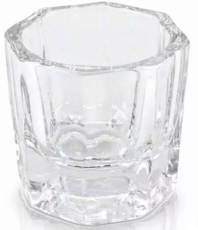 Скляний прозорий стаканчик для рідини - Elisium — фото N1