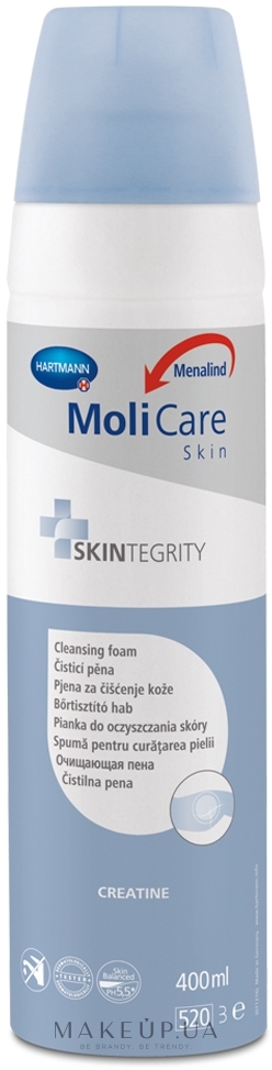 Очищуюча піна - MoliCare Skin Cleansing foam — фото 400ml