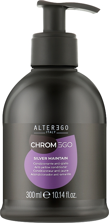 Кондиціонер для світлого та сивого волосся - Alter Ego ChromEgo Silver Maintain Conditioner — фото N2