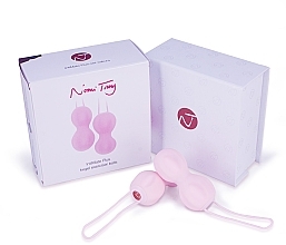 Вагінальні кульки, ніжно-рожеві - Nomi Tang Kegel Balls IntiMate Plus Sakura — фото N4