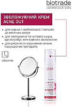 Увлажняющий успокаивающий крем "Гидро Актив" - Biotrade Acne Out Hydro Active Cream — фото N7