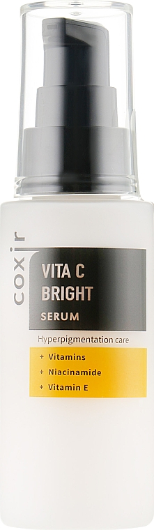 Сыворотка для лица с витаминным комплексом - Coxir Vita C Bright Serum — фото N2