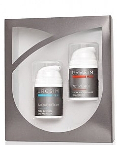 Набор - Uresim Beauty Pack Men (f/cr/50 ml + f/ser/50 ml) — фото N1