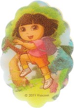 Духи, Парфюмерия, косметика Мочалка банная детская "Дора" 7 - Suavipiel Dora Bath Sponge