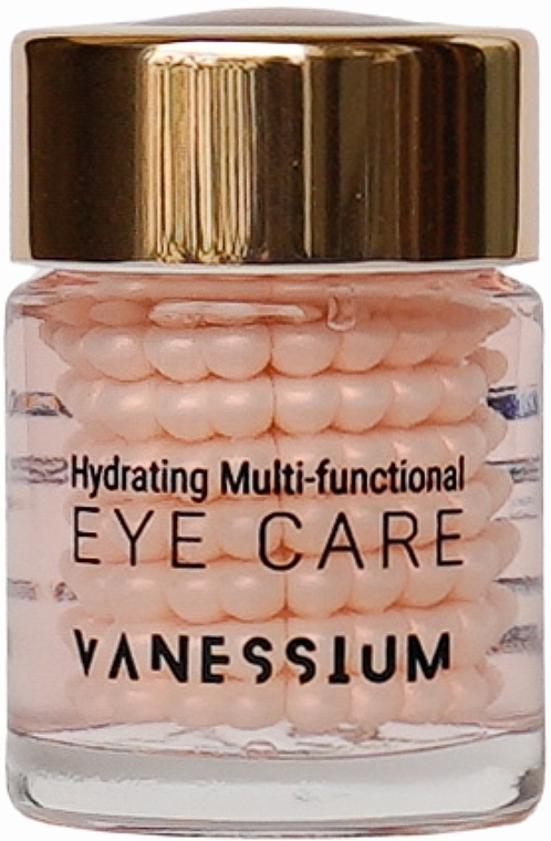 Увлажняющий крем для глаз - Vanessium Eye Care Cream — фото N1