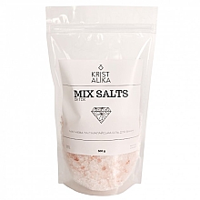 Парфумерія, косметика Сіль для ванн - Kristalika Mix salts