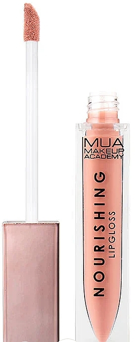 Питательный блеск для губ - MUA Nourishing Lipgloss — фото N2