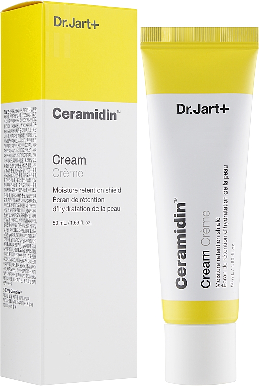 Питательный крем для лица с керамидами - Dr. Jart+ Ceramidin Cream — фото N4